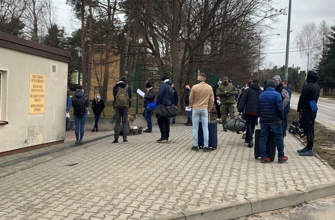 Nowi żołnierze wcieleni do brygady Nowi żołnierze wcieleni do brygady