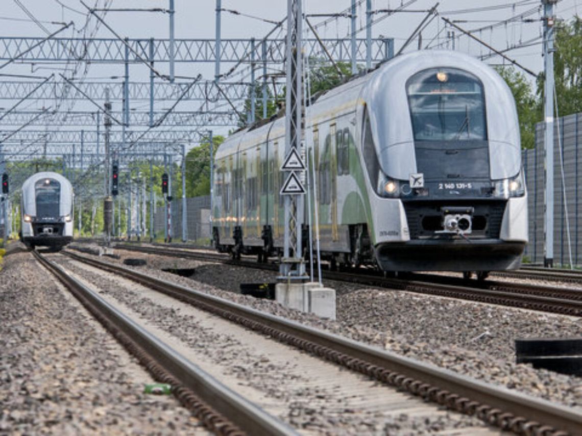 Nowoczesna kolej w Jędrzejowie i Sędziszowie