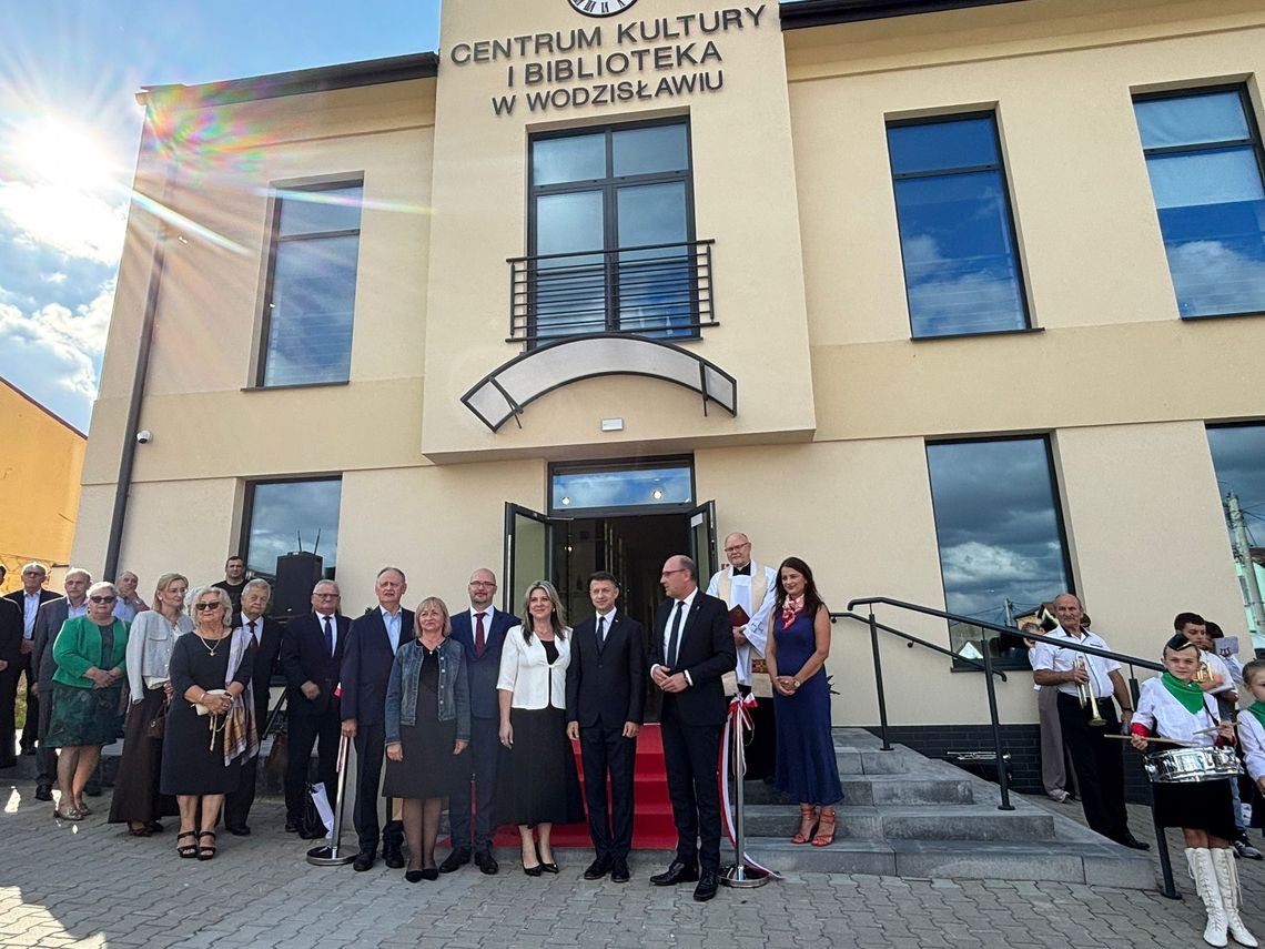 Nowoczesne Centrum Kultury i Biblioteka w Wodzisławiu już działa