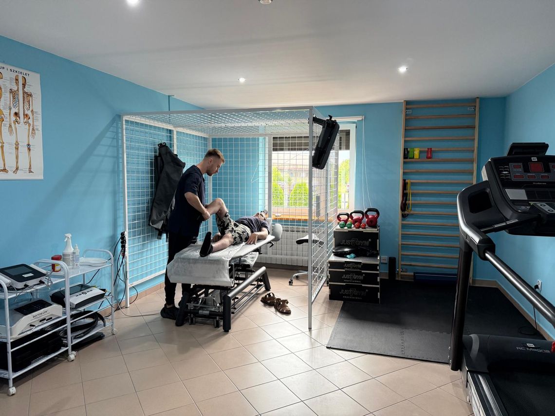 Nowoczesne miejsce do rehabilitacji w Jędrzejowie
