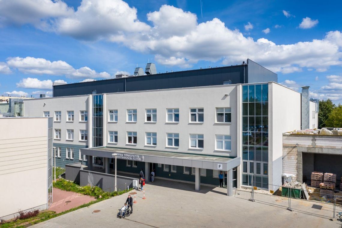 Nowoczesny sprzęt dla ŚCO