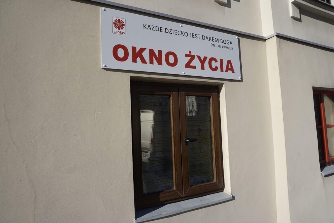 Noworodek w kieleckim „oknie życia” Noworodek w kieleckim „oknie życia”