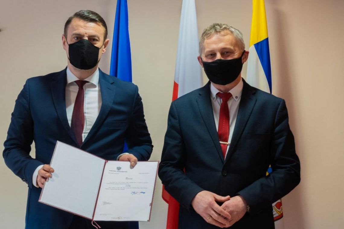 Nowy Inspektor Transportu Drogowego powołany Nowy Inspektor Transportu Drogowego powołany