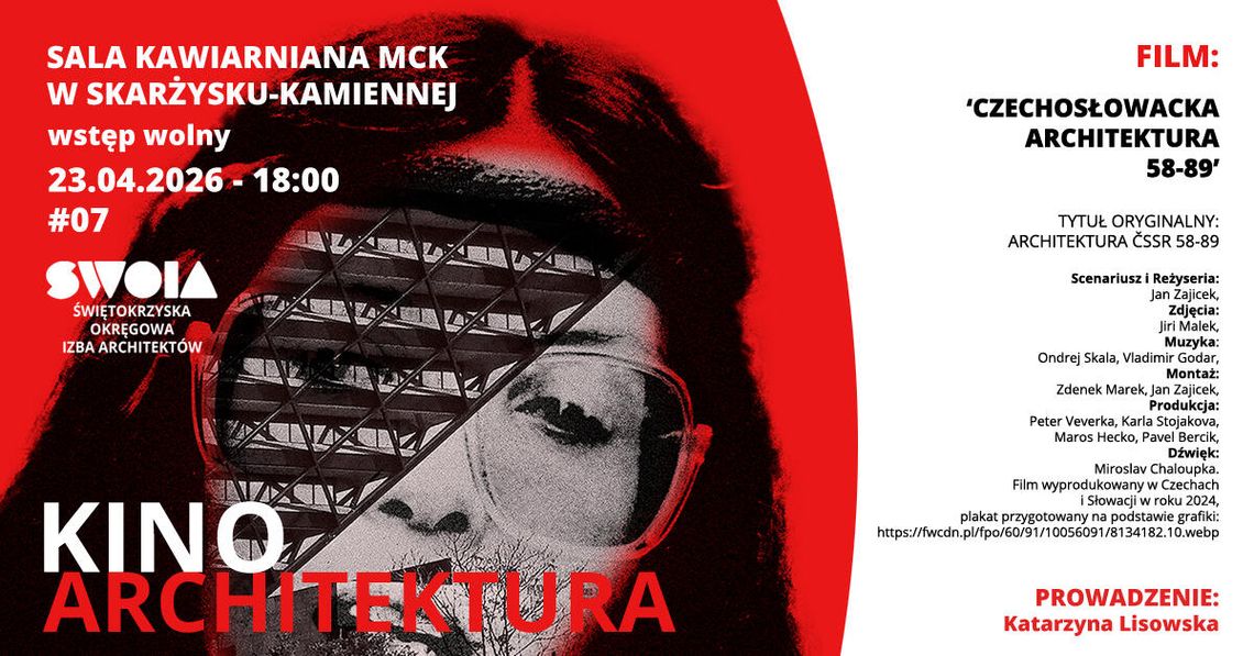 O architekturze Czechosłowacji