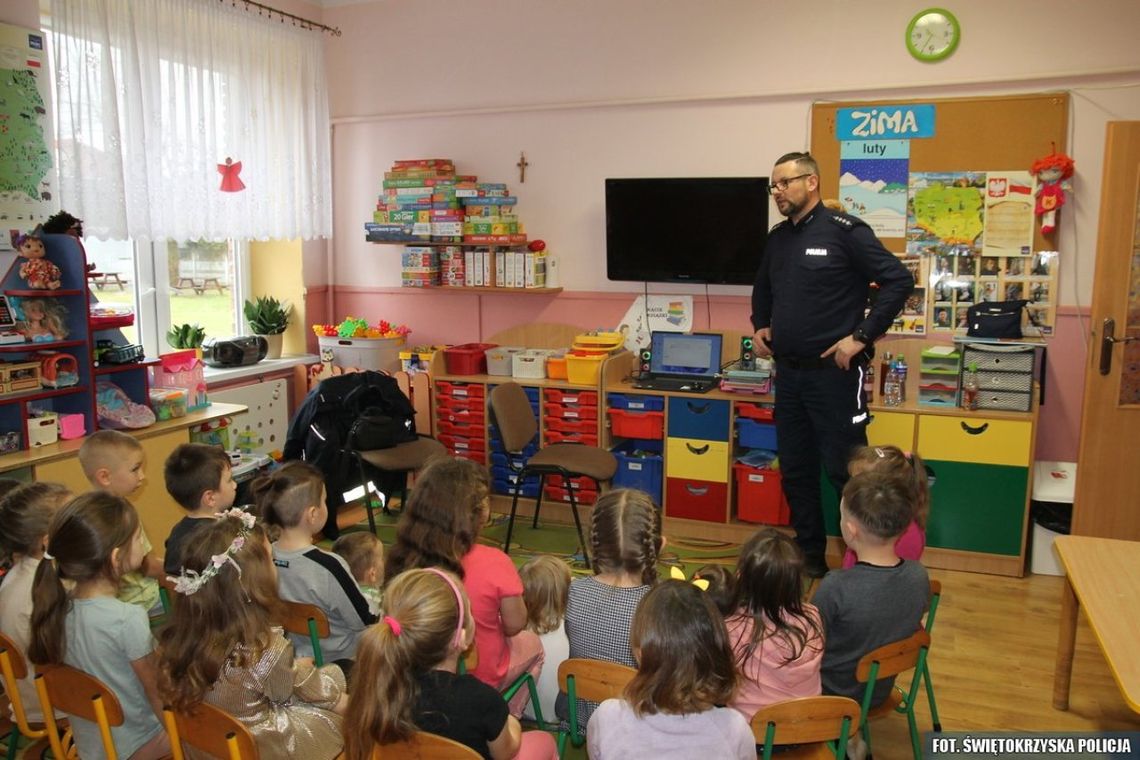 O bezpieczeństwie z najmłodszymi 