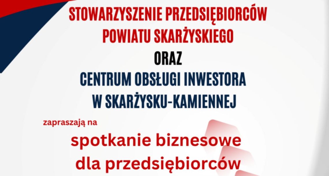 O biznesie i jego problemach. 14 września spotkanie przedsiębiorców 