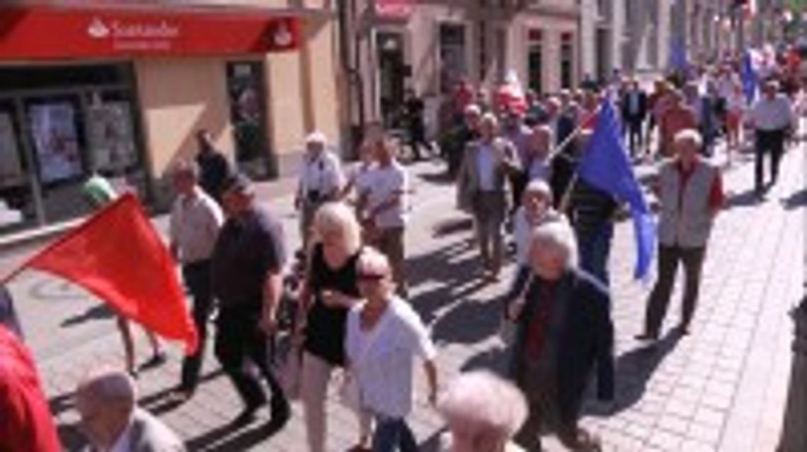 Obchody Międzynarodowego Dnia Solidarności Ludzi Pracy