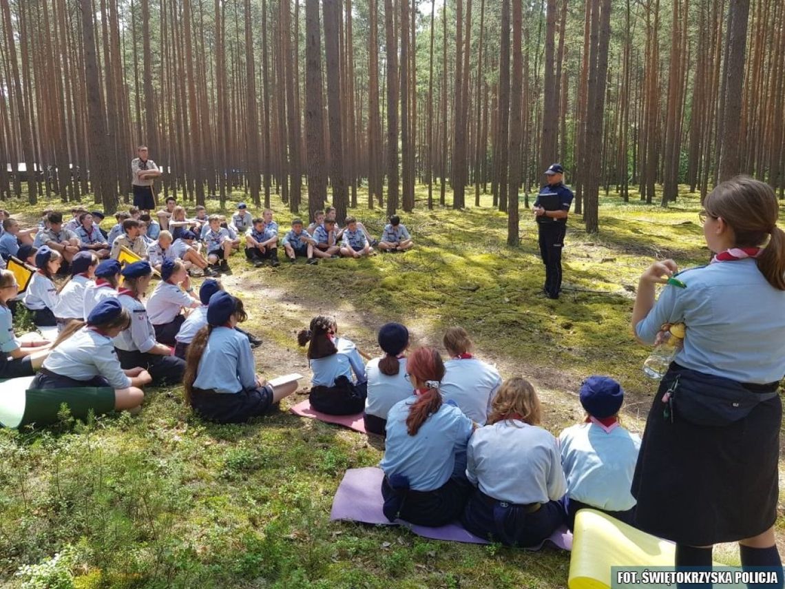 Obozy pod szczególną opieką 