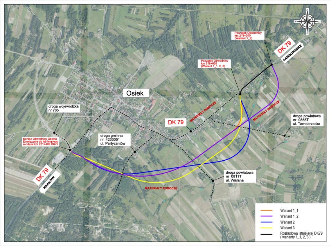 Obwodnica Osieka. Jest wniosek