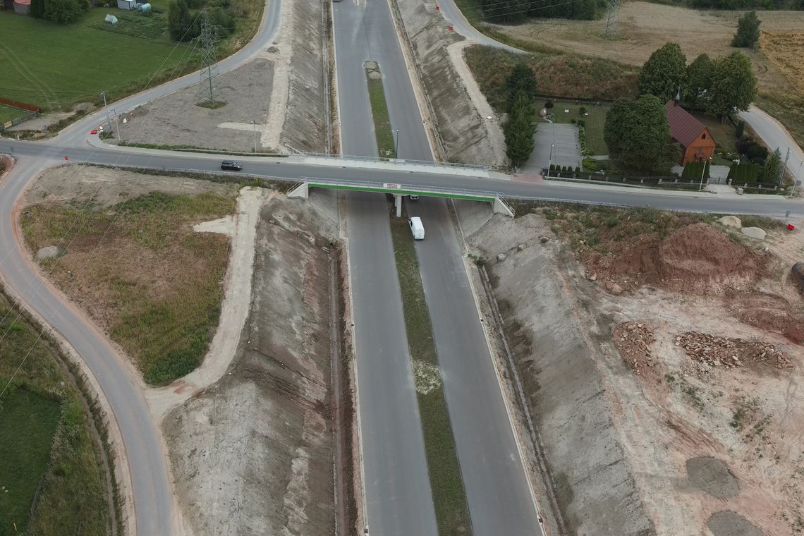 Obwodnica Wąchocka- kolejny etap robót