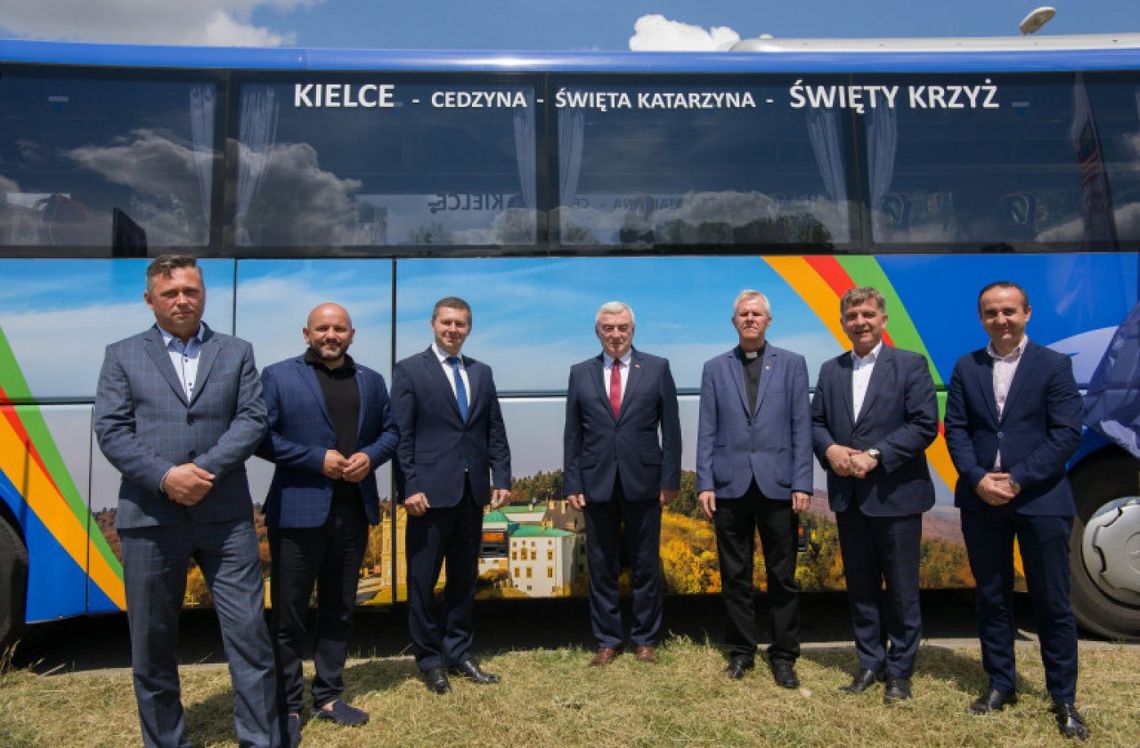 Od 3 lipca wracają bezpłatne połączenia autobusowe z Kielc na Święty Krzyż