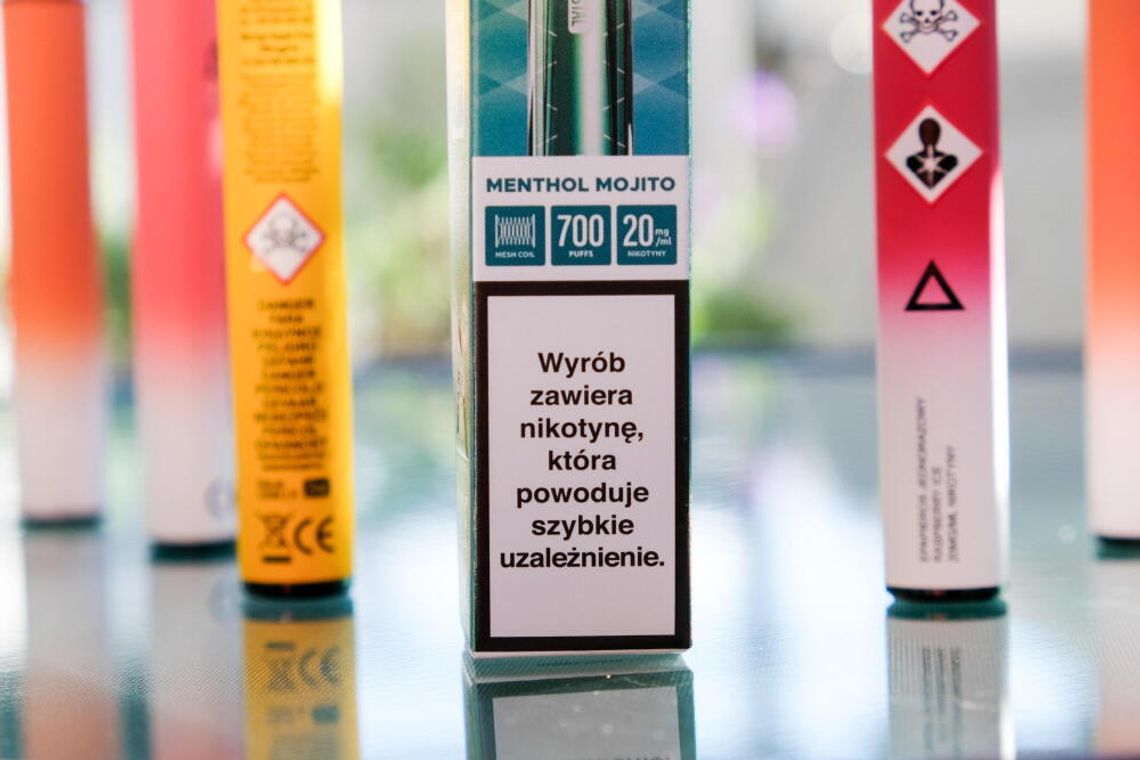 Od 5 lipca nowe zakazy dotyczące sprzedaży e-papierosów i palenia