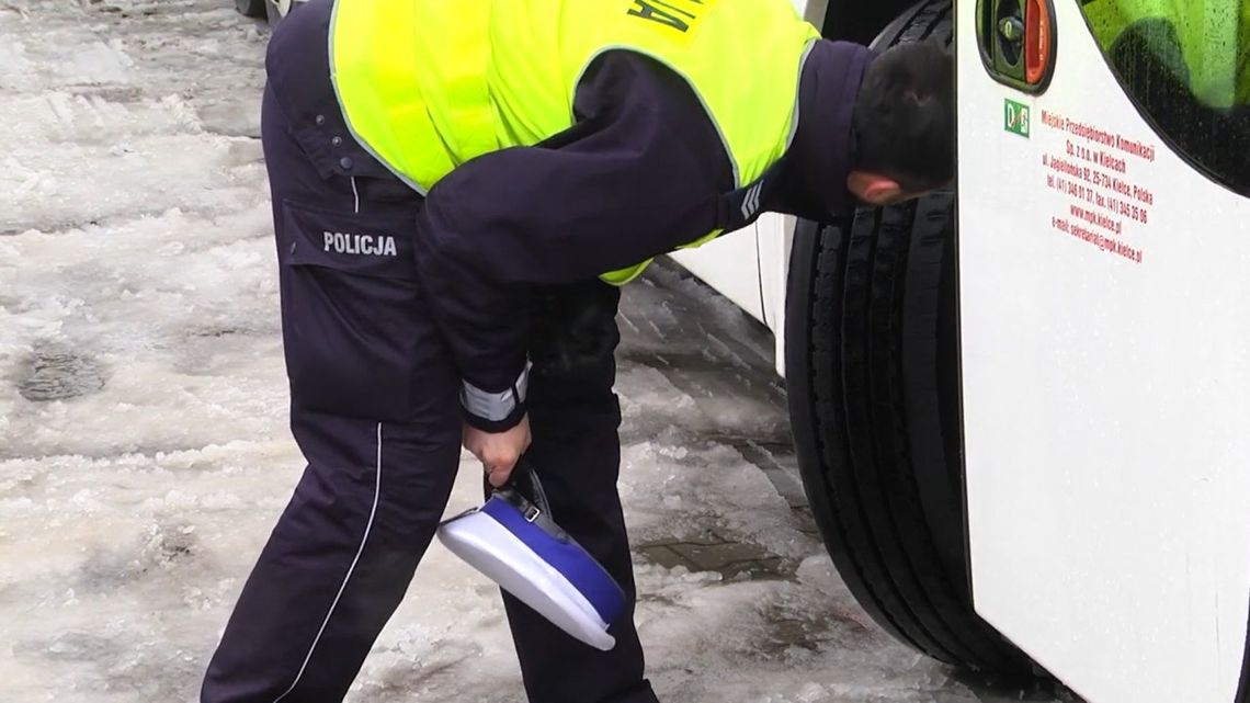 Od czwartku kontrole autokarów przewożących dzieci na ferie