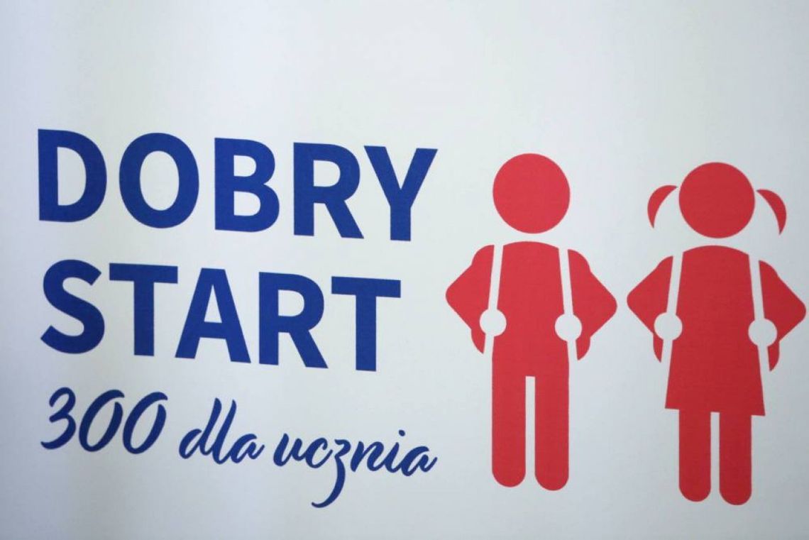 Od piątku rusza nabór wniosków do wyprawki szkolnej "Dobry start"