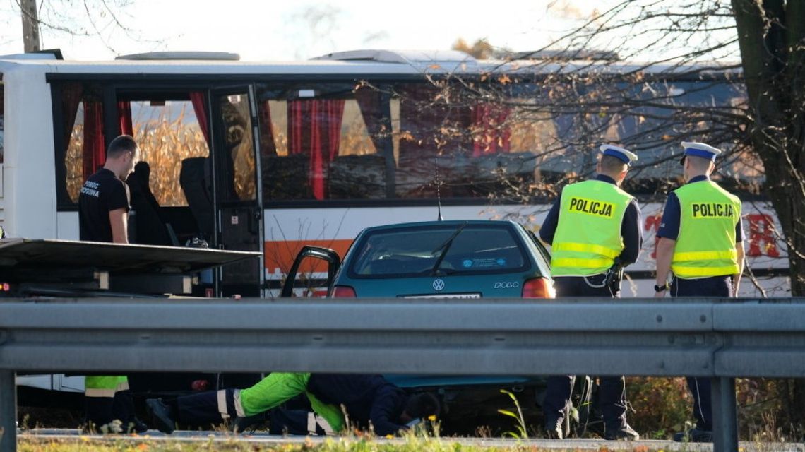 Od początku akcji "Znicz" doszło do 288 wypadków; zginęło 18 osób