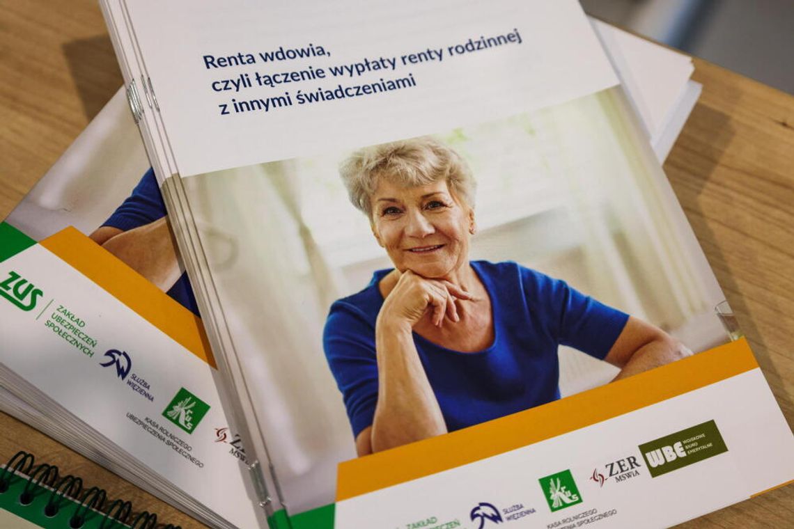 Od początku roku wpłynęło ponad 1,2 mln wniosków o rentę wdowią Od początku roku wpłynęło ponad 1,2 mln wniosków o rentę wdowią