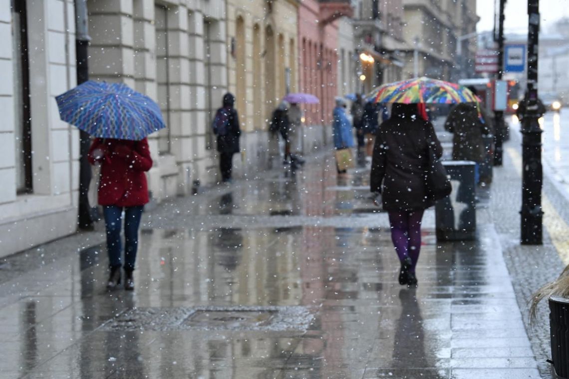 Od poniedziałku koniec zimy, święta w jesiennej aurze, śnieg tylko na wschodzie i w górach