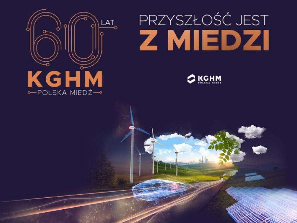 Odkrywca, Gigant, Wizjoner – KGHM obchodzi jubileusz 60-lecia powstania firmy