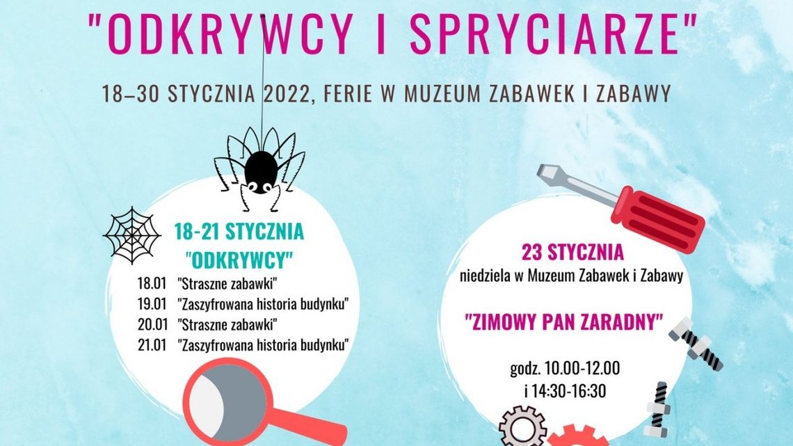 Odkrywcy i Spryciarze w Muzeum Zabawek i Zabawy