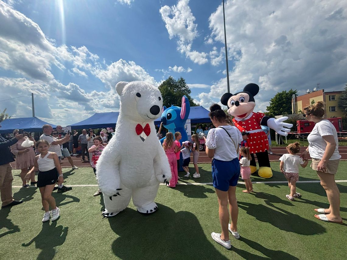 Odlotowy Dzień Dziecka w Mniowie. Zobacz foto!