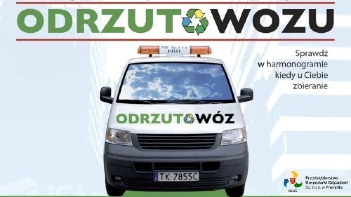 „Odrzutowóz” odbierze od kielczan niebezpieczne odpady