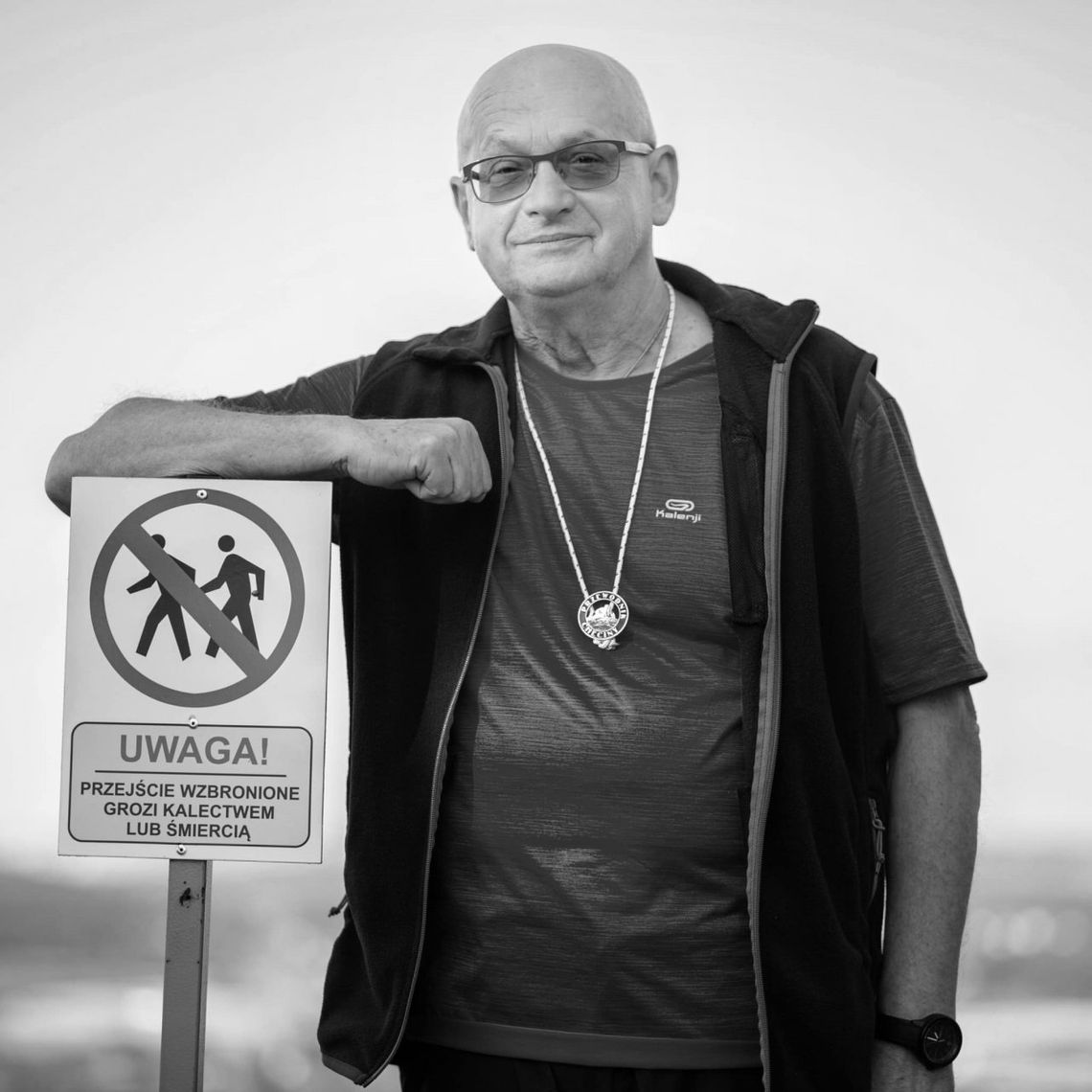 Odszedł Andrzej Konopacki -przewodnik świętokrzyski i animator kultury