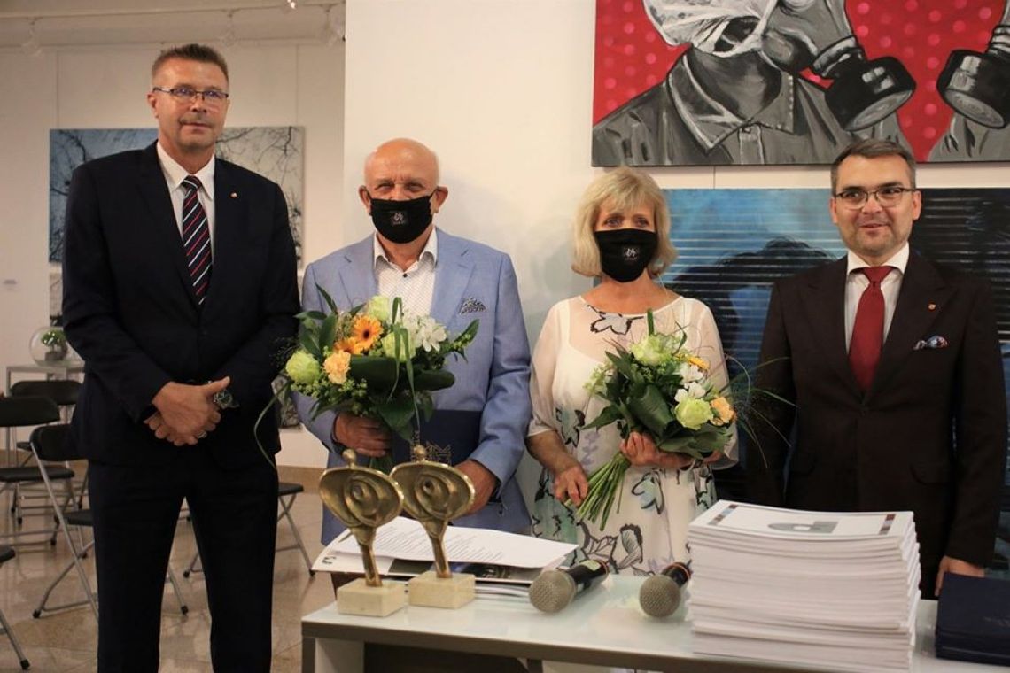 Odznaczeni ludzie kultury w Kielcach