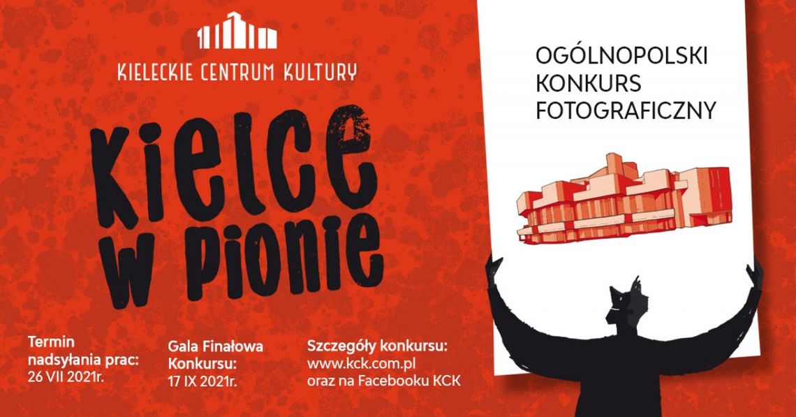 Ogólnopolski Konkurs Fotograficzny "Kielce w pionie"!
