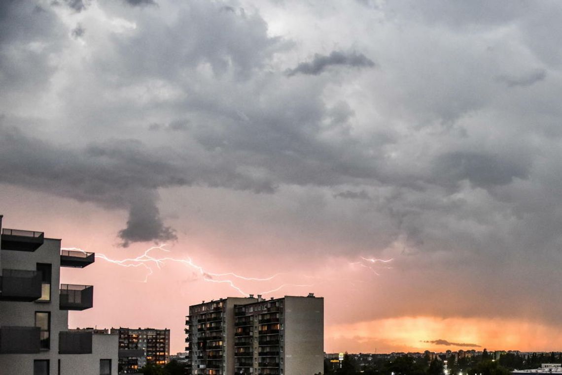 Około 600 interwencji strażaków po burzach