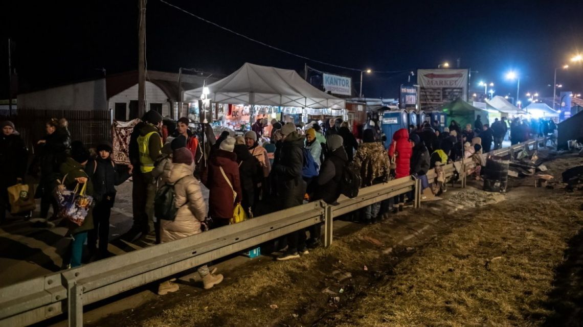 Ola z Wołynia: jak tylko na Kijów spadły pierwsze bomby, razem z dziećmi ruszyłam w stronę polskiej granicy