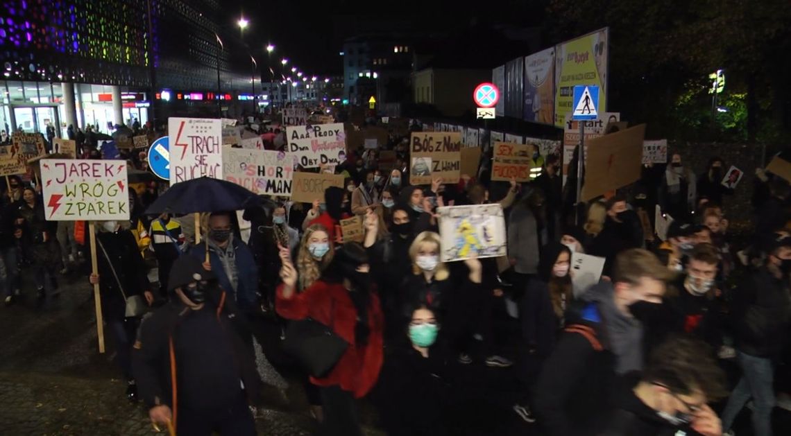 Organizatorzy Strajku Kobiet w Kielcach w poniedziałek zapowiadają kolejny protest