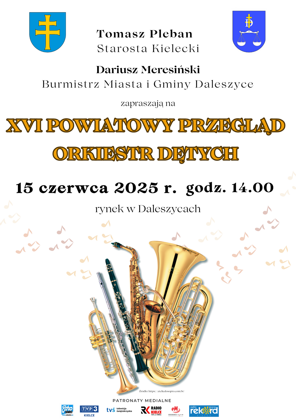 Orkiestry dęte znów zagrają w Daleszycach – muzyczna uczta dla wszystkich!