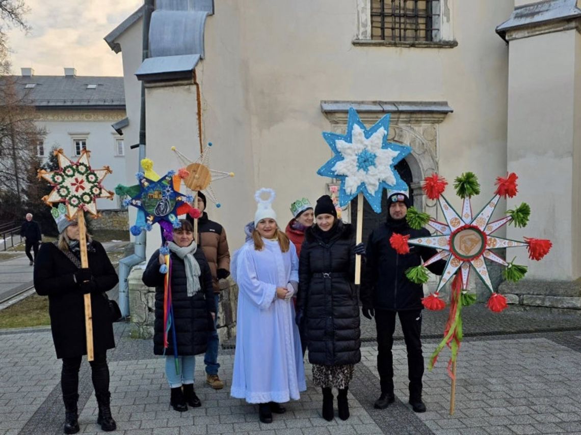 Orszak Trzech Króli na ulicach Pińczowa
