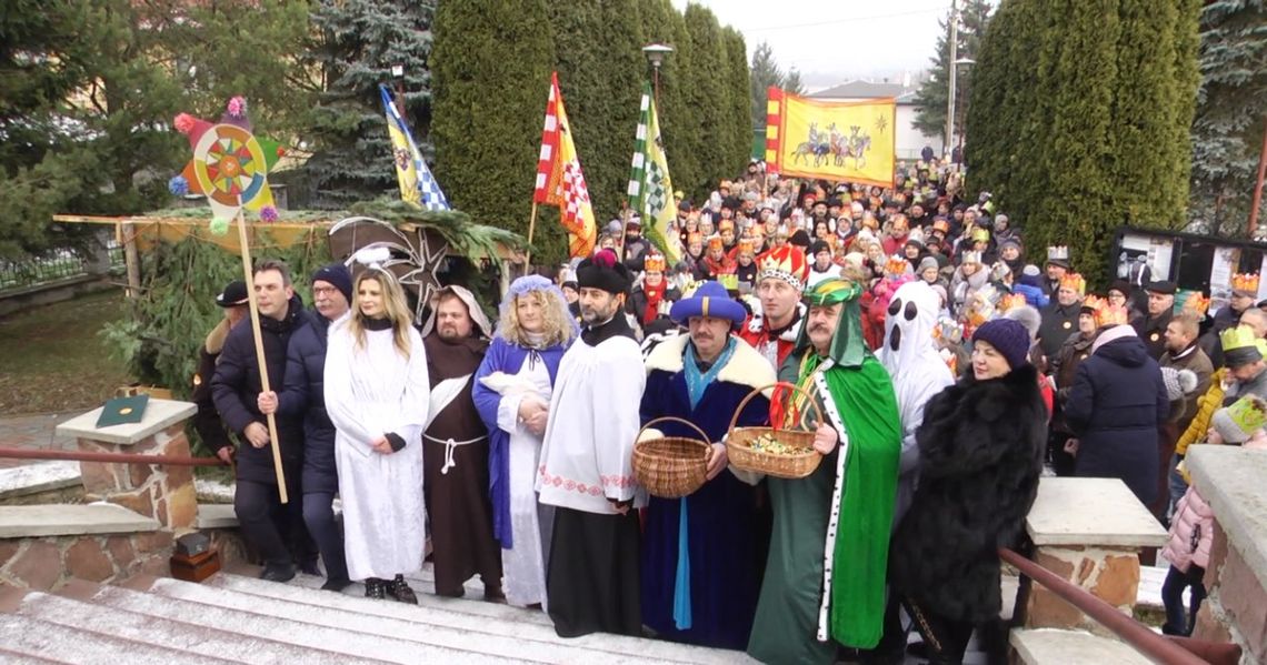 Orszak Trzech Króli w Brzezinikach będzie miał symboliczną formę