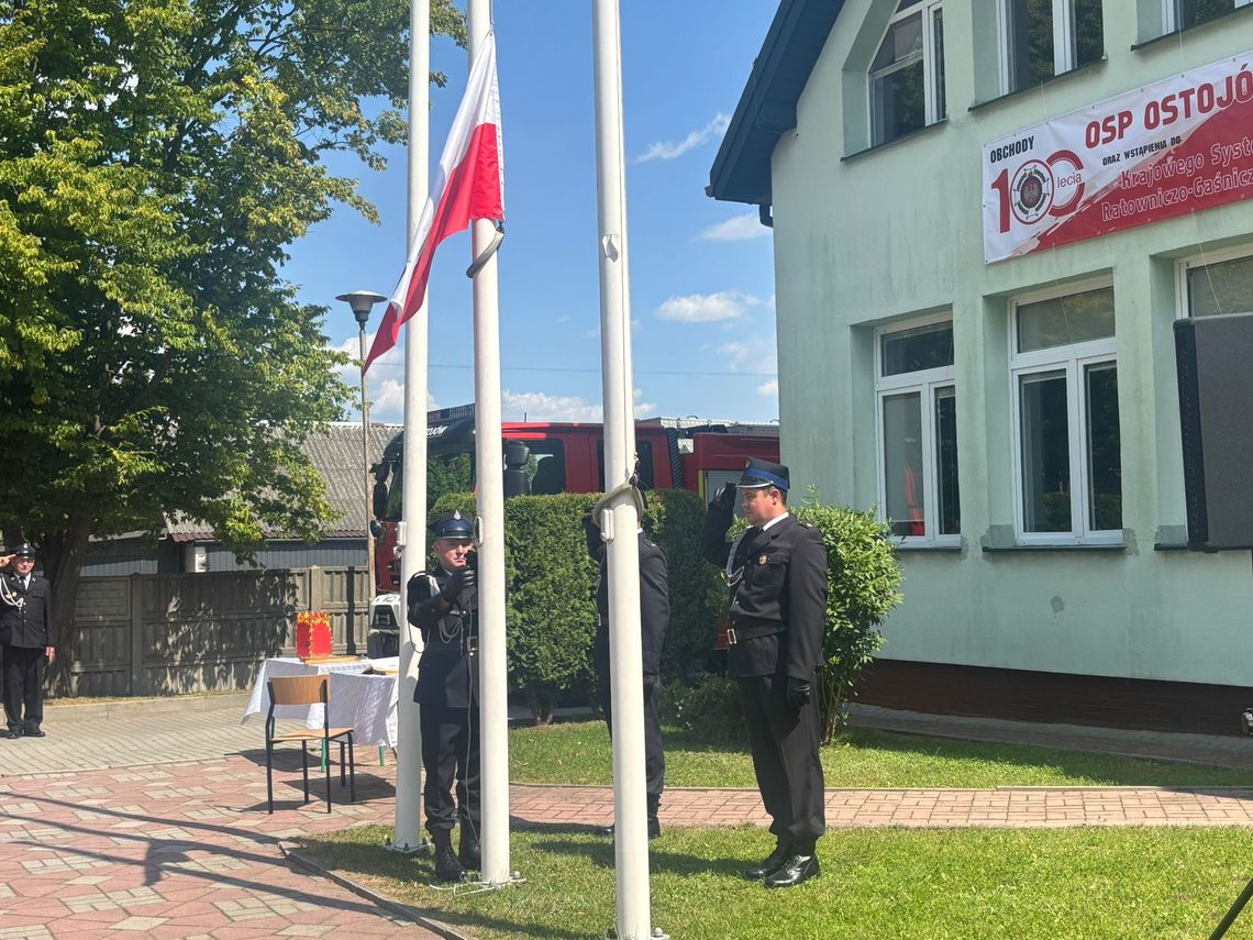 OSP Ostojów świętuje 100-lecie istnienia