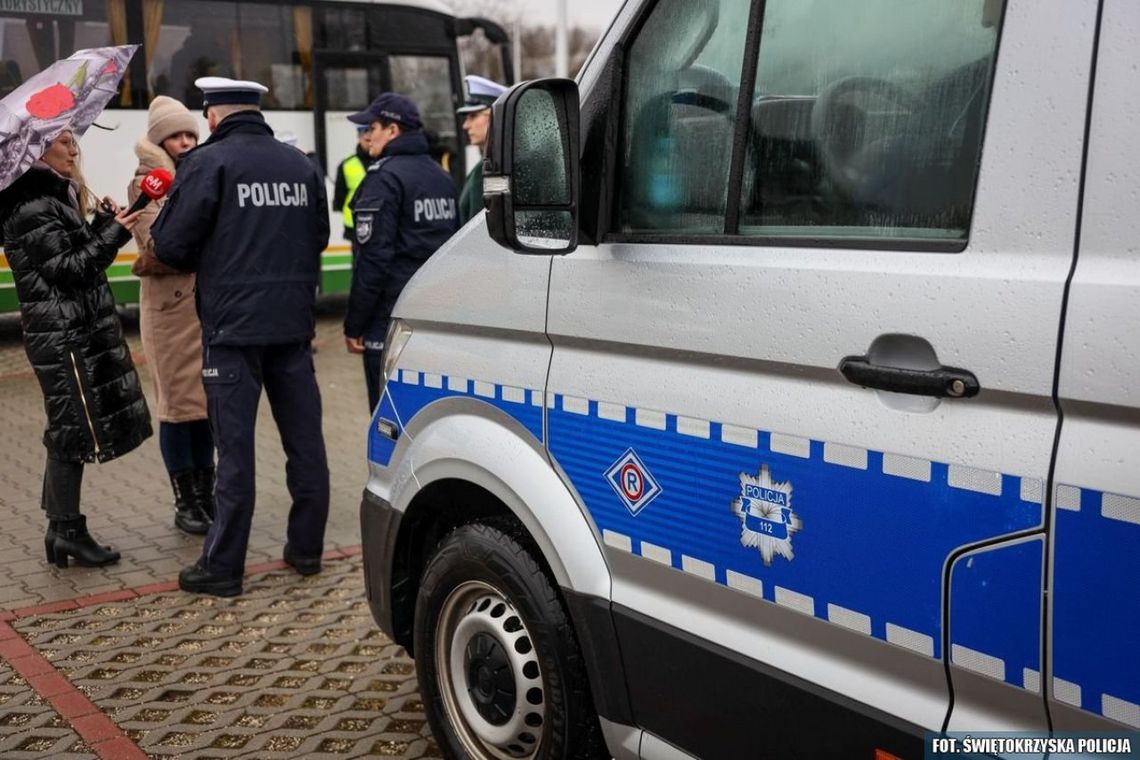 Otwarty został stały punkt kontroli autobusów