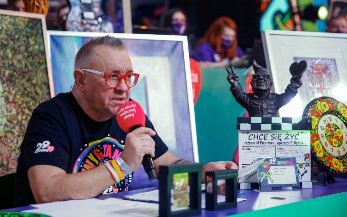 Owsiak: ponad 210 mln zł zebrano podczas tegorocznego 29. Finału WOŚP