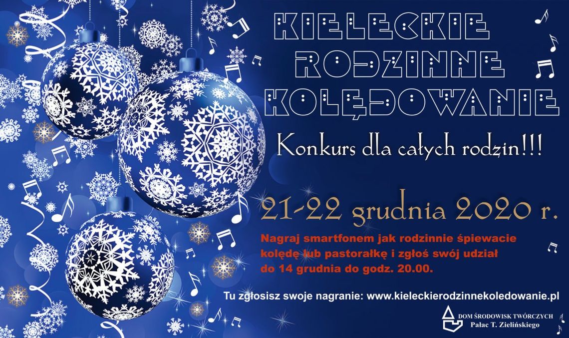 Pałacyk Zielińskiego zaprasza na imprezy transmitowane online