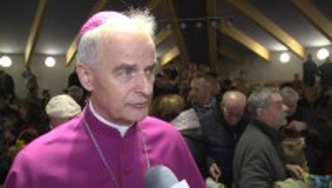 Papież Franciszek wybrał biskupa Mariana Florczyka na Ojca Synodalnego