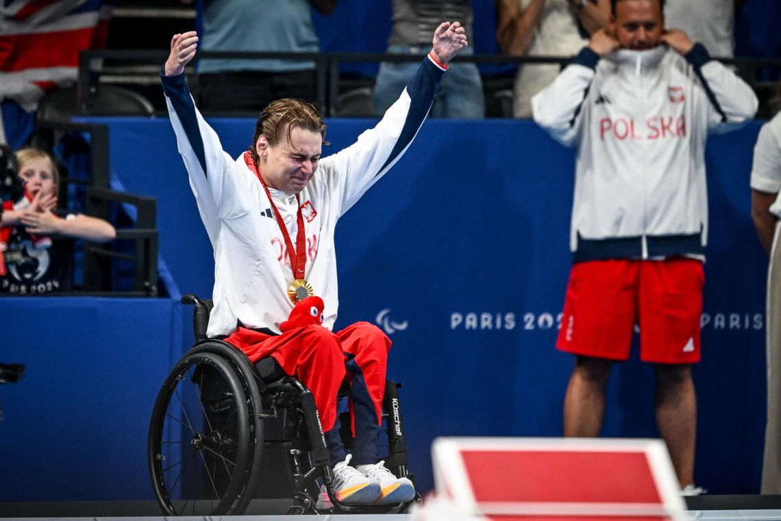 Paraolimpiada - drugi złoty medal pływaka Kamila Otowskiego