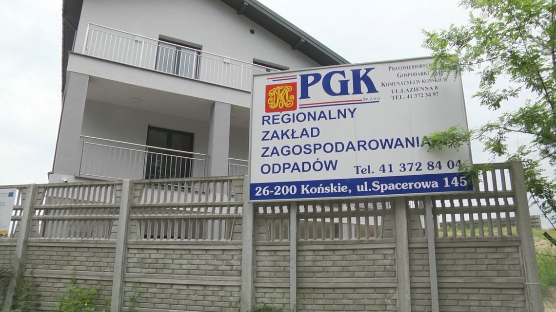 PGK w Końskich z ogromną dotacją 