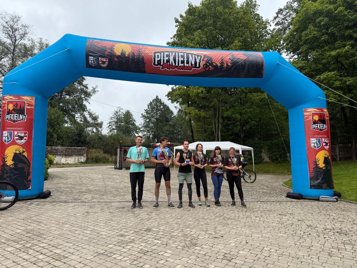 "Piekielny" rajd z rekordową frekwencją