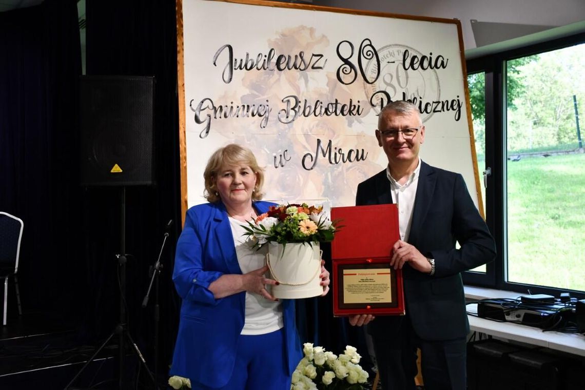 Piękny jubileusz Biblioteki Publicznej w Mircu