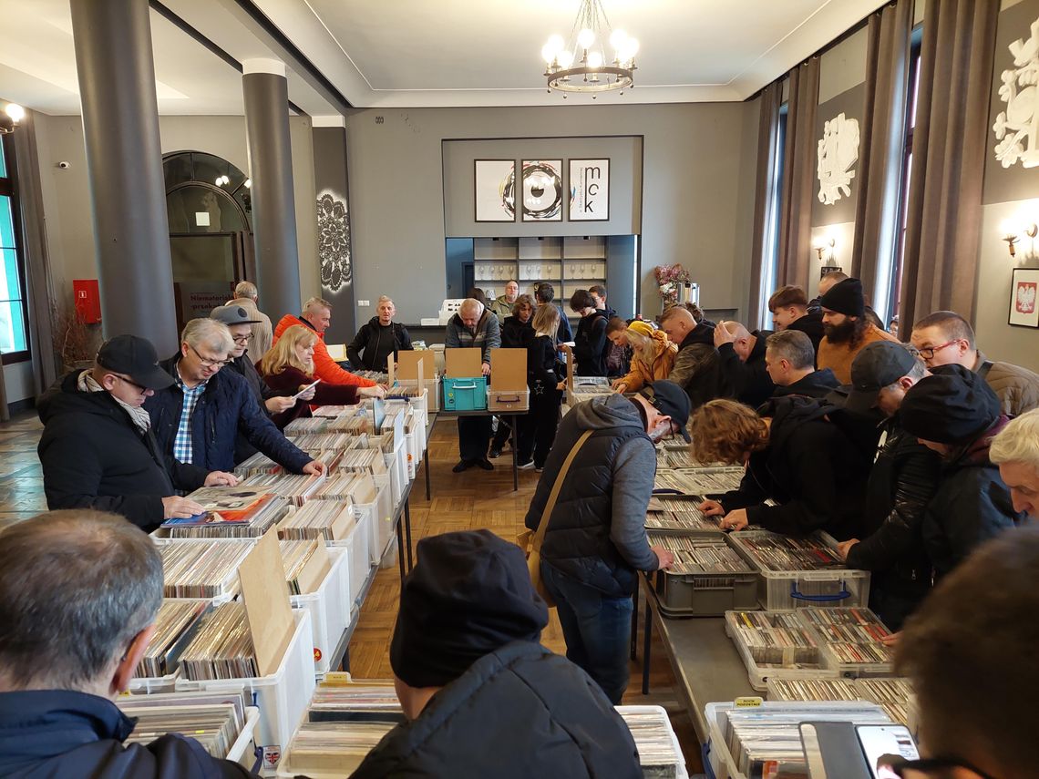 Pierwsza giełda muzyczna w MCK za nami Pierwsza giełda muzyczna w MCK za nami