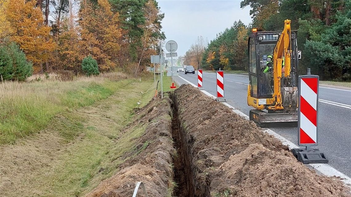 Pierwsze prace dotyczące doświetlania przejść dla pieszych