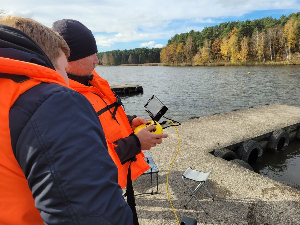 Pierwsze w Polsce szkolenie z obsługi dronów podwodnych