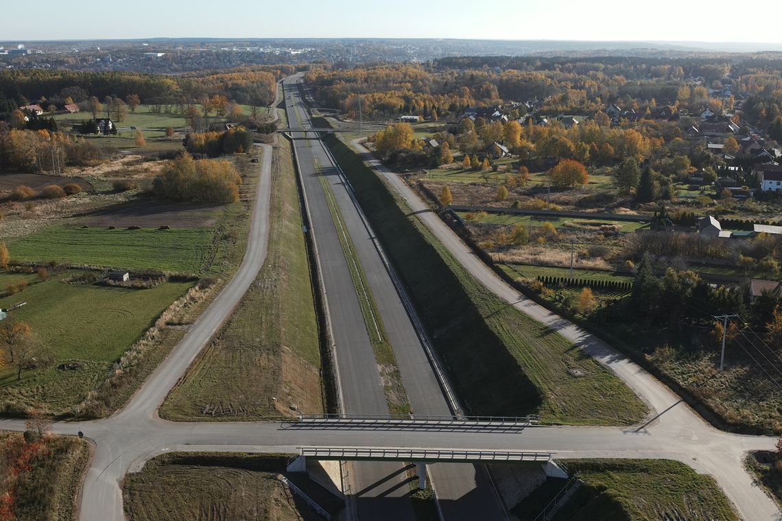 Pierwszy odcinek obwodnicy Wąchocka jeszcze przed świętami Pierwszy odcinek obwodnicy Wąchocka jeszcze przed świętami