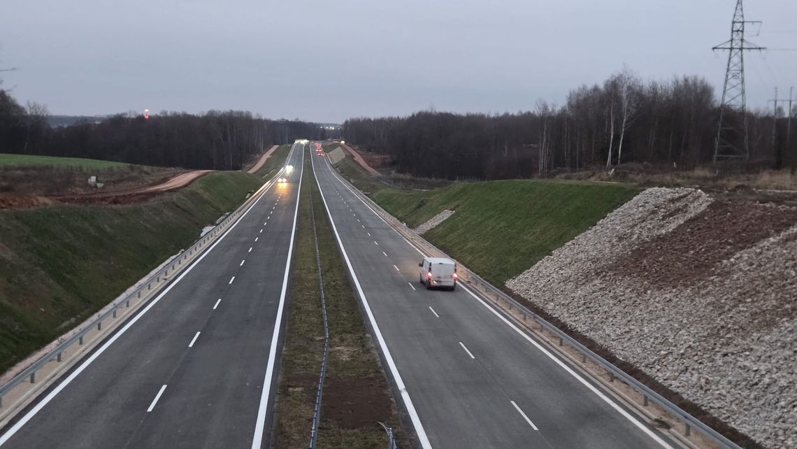 Pierwszy odcinek obwodnicy Wąchocka oddany do ruchu