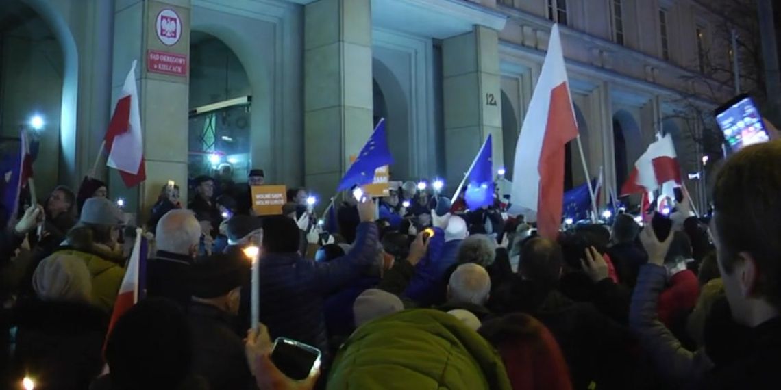 Pikieta KOD - Dziś Tuleya Jutro Ty Pikieta KOD - Dziś Tuleya Jutro Ty