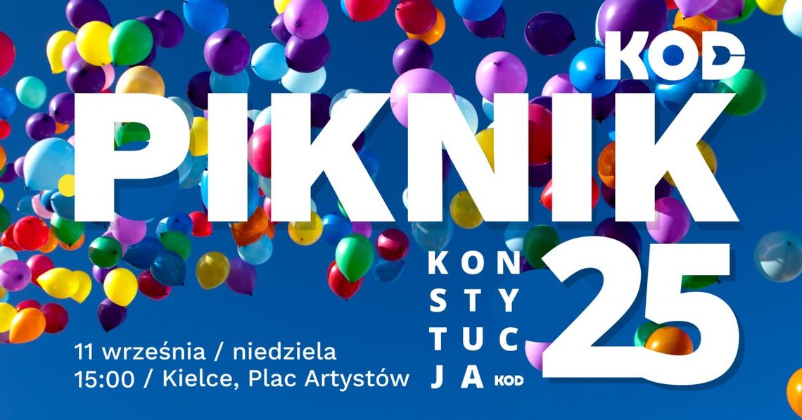 Piknik "Konstytucja 25"